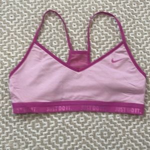 Nike Dri-Fit Sports Bra - M - runs small